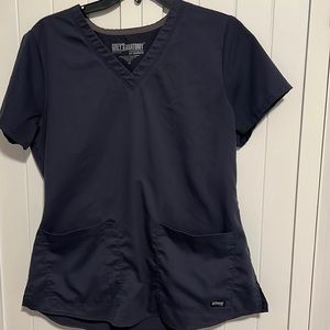Grey’s Anatomy Women’s Scrub top medium